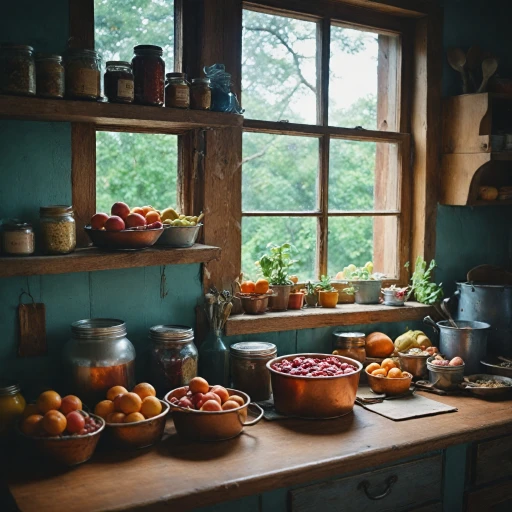 Pourquoi choisir une bassine en cuivre pour vos confitures maison