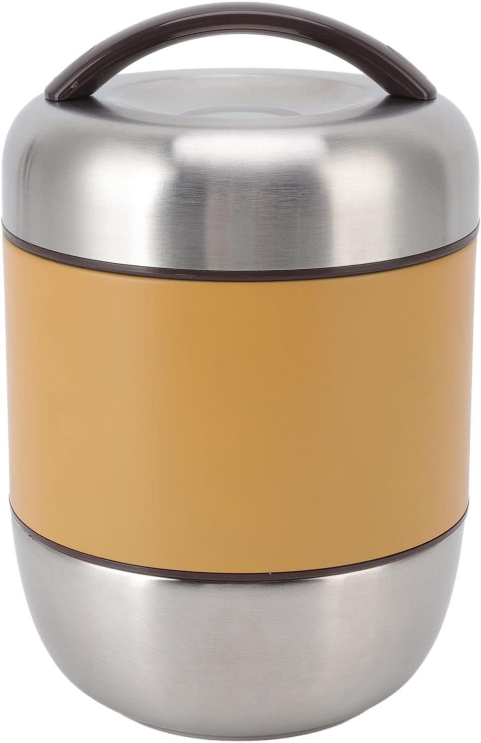 Otufan Boîte à Bento à Lunch, 1,5 L En Acier Inoxydable Multicouche Isolation Thermique Anti-déversement Bento Sushi Boîte à Lunch Organisateur De Conteneur Pour Voyage Pique-Nique Bureau