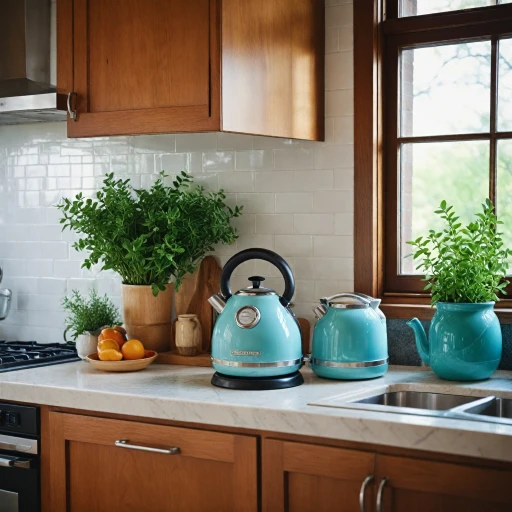 Pourquoi choisir une bouilloire KitchenAid pour votre cuisine ?