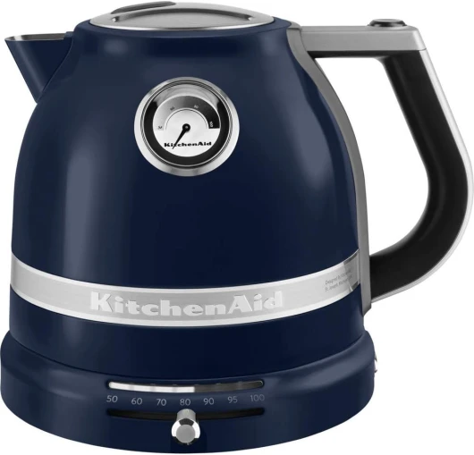 Artisan Bouilloire Électrique - Température Réglable - Bleu encre 1,5 L 1.5 Litres Bleu