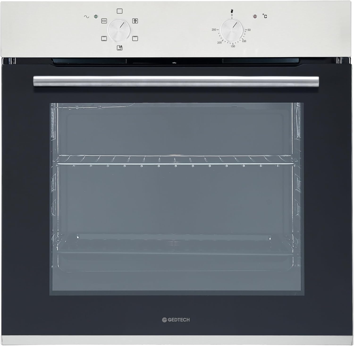 Four encastrable multifonctions GFO76IX - Inox - 76L - Chaleur tournante - Grill - Porte froide - Fonctions vapeur