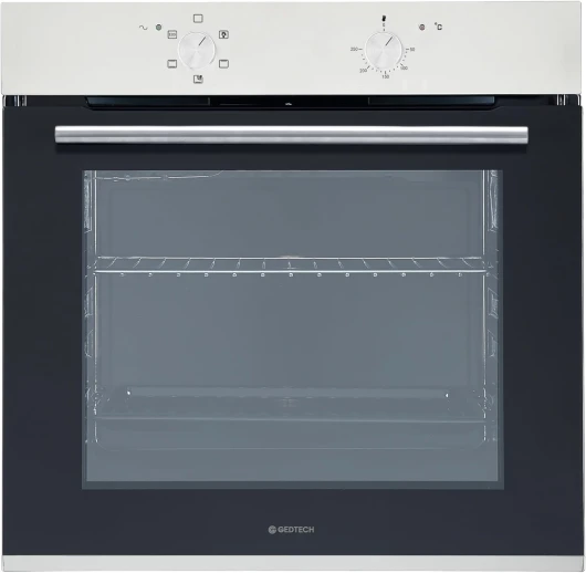 Four encastrable multifonctions GFO76IX - Inox - 76L - Chaleur tournante - Grill - Porte froide - Fonctions vapeur