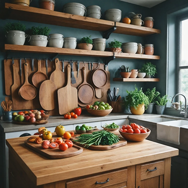 Choisir la meilleure planche en bois pour votre cuisine