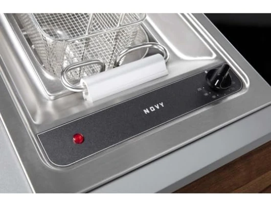 DOMINO NOVY 3711 FRITEUSE INOX