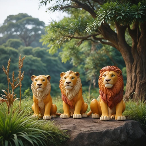 Les meilleures figurines inspirées du roi lion pour votre collection