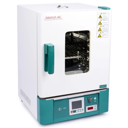 Four à Convection Forcée, Four de Séchage avec Convection Forcée, Chambre de Séchage et de Chauffage à Air Forcé Numérique avec Convection Forcée, 220V / 300 Celsius 50/60 Hz 800W