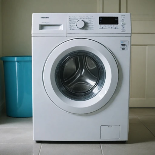 Comprendre le schéma d'une machine à laver en PDF