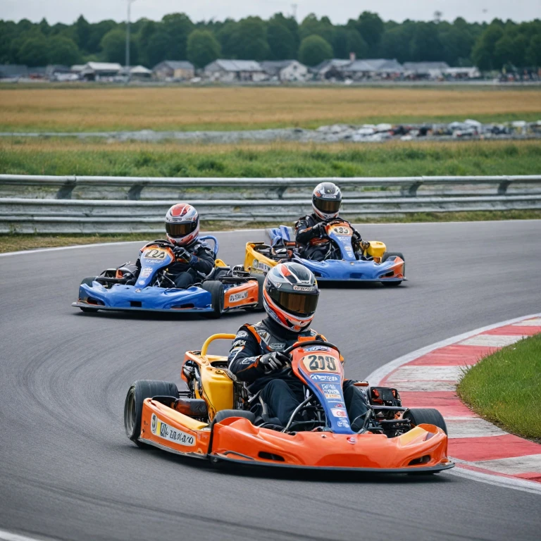 Découvrez l'expérience unique du karting à Auxerre