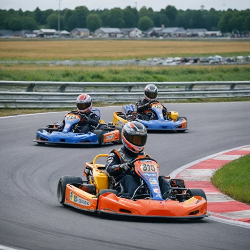 Découvrez l'expérience unique du karting à Auxerre