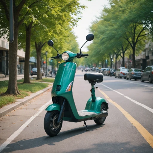 Optimisez votre mobilité avec une trottinette électrique à trois roues
