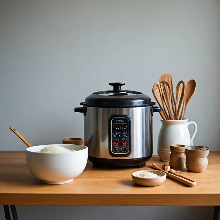 L'art du cuiseur de riz japonais : un incontournable pour votre cuisine