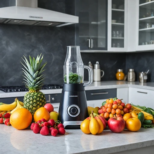 Le blender Ninja : un allié incontournable pour votre cuisine