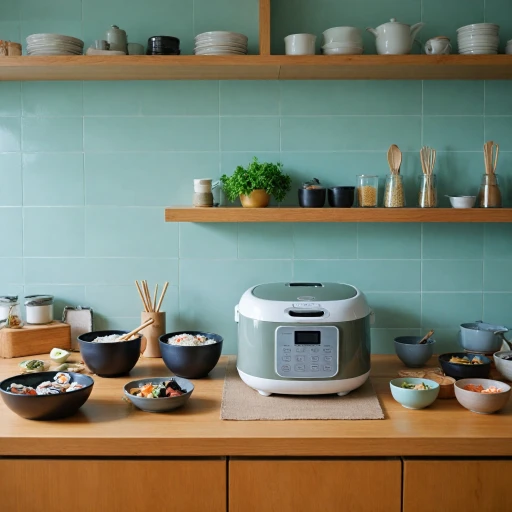 Optimisez votre cuisine avec un cuiseur à riz pour sushi