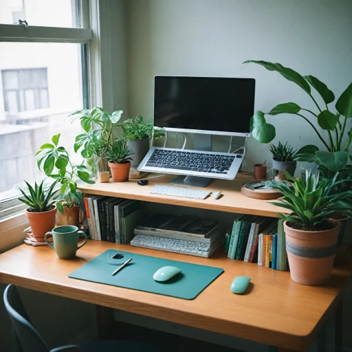Améliorez votre espace de travail avec un tapis de souris vert