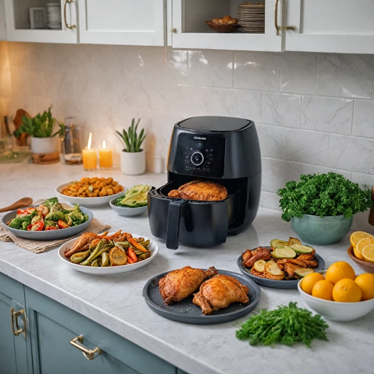 Choisir le meilleur plat pour votre air fryer Ninja