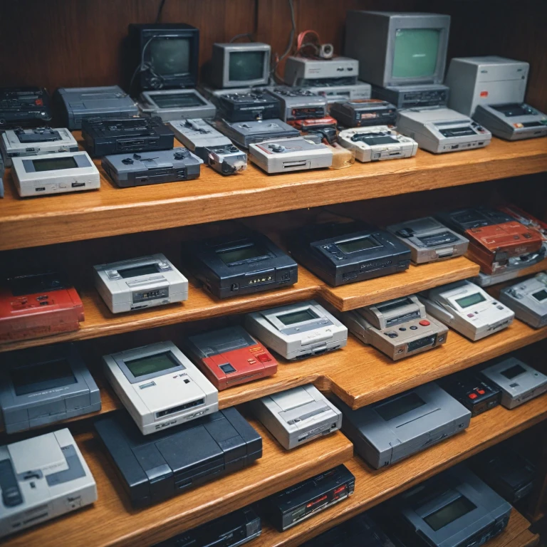 Les meilleures consoles pour revivre les jeux rétro