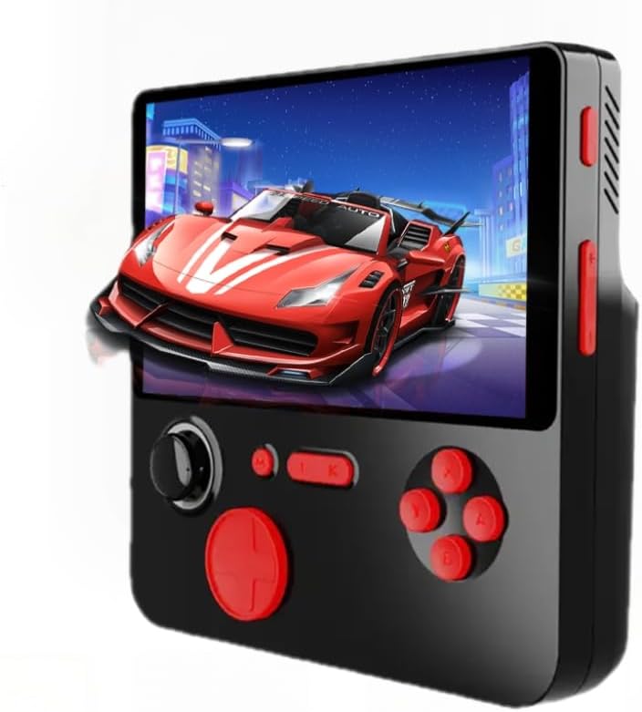 Rétro Console de Jeu Portable, 20000+ HD Jeux Mini Console vidéo rétro, 5,0 Pouces écran IPS, 64GB mémoire, Arcade Portable Console de Jeu vidéo Cadeau pour Adultes