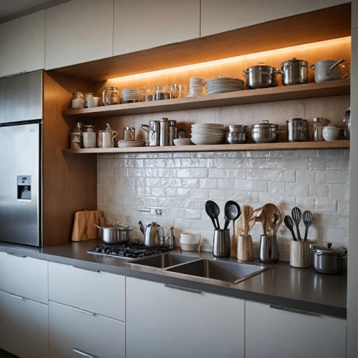 Optimisez votre espace de cuisine avec une étagère en inox