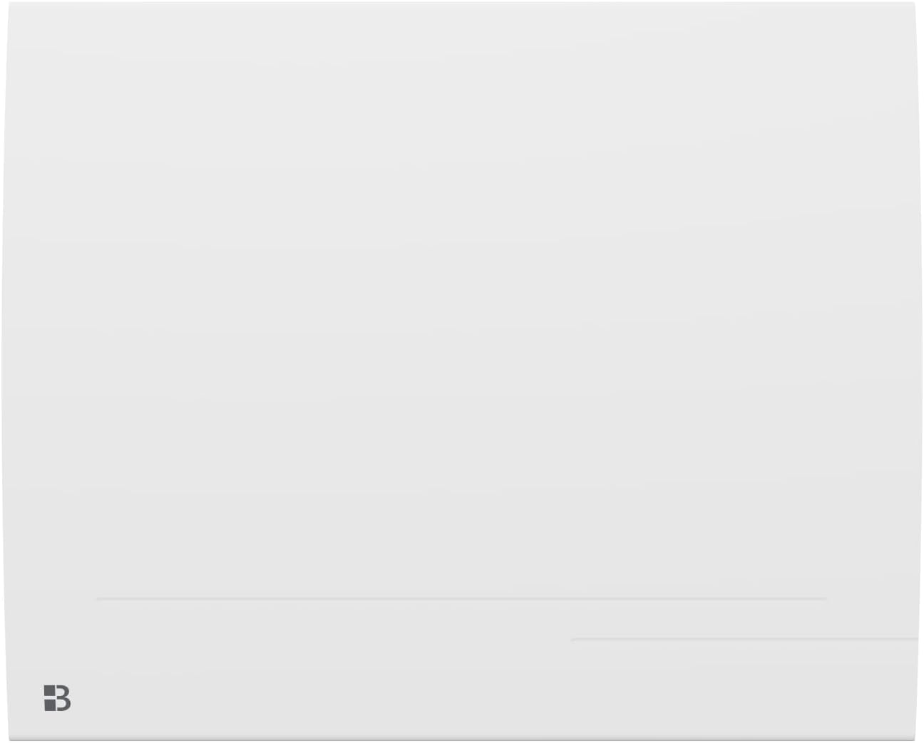 Radiateur électrique fixe connecté WIFI à inertie sèche céramique 1000W Bestherm LESSO CONNECT horizontal blanc