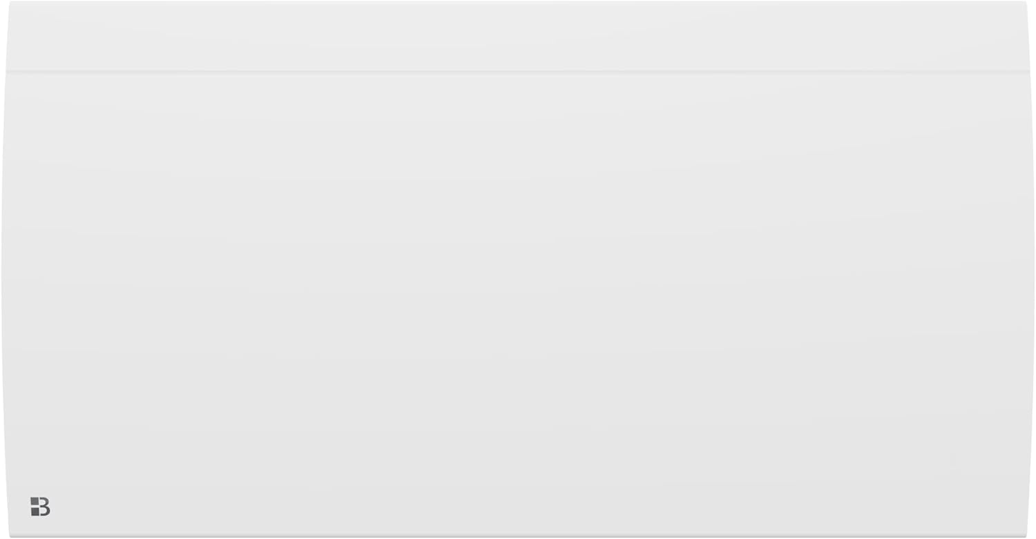 Radiateur électrique fixe connecté WIFI à inertie sèche céramique 2000W Bestherm ILLO CONNECT horizontal blanc