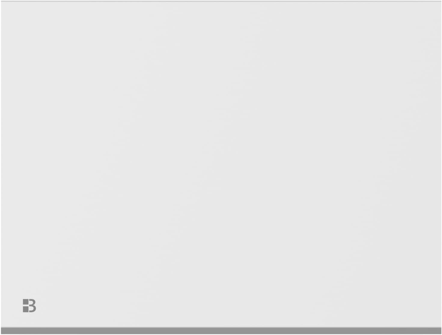 Radiateur électrique fixe connecté WIFI à inertie sèche céramique 1000W Bestherm NESSA CONNECT horizontal blanc