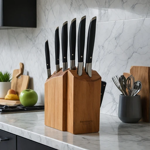 Choisir le meilleur bloc à couteaux pour votre cuisine