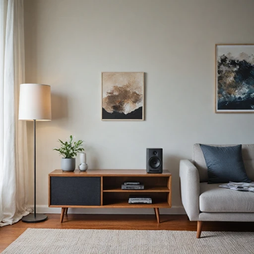 Optimisez votre espace avec un support mural pour enceinte