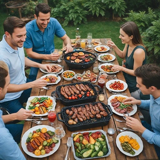 Le meilleur barbecue de table pour des grillades conviviales