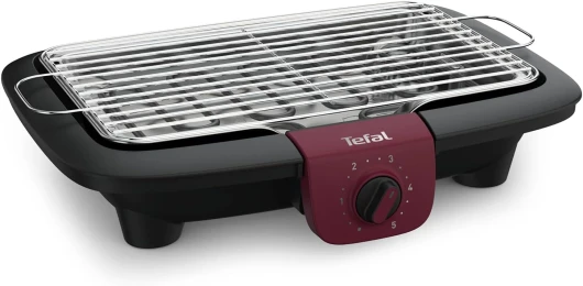 EASYGRILL ADJUST TABLE, Barbecue électrique, Puissant, Grande surface de cuisson, Fumée et odeur réduites, Bac récupérateur, BG90E514