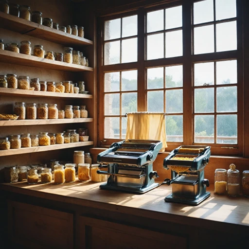 Comment choisir la meilleure machine à pâtes pour votre cuisine