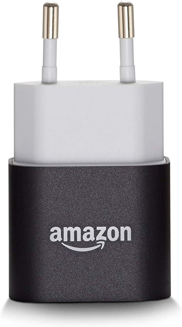 Amazon - Chargeur et adaptateur secteur USB 5 W - compatible avec la plupart des tablettes, liseuses, smartphones et plus encore Édition 2017