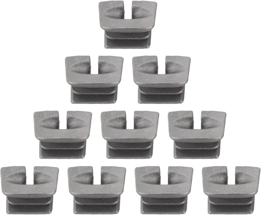 Niceminiwall Ventilateur de sol de 35,6 cm - Hélice de rechange en plastique avec couvercle d'écrou - Pièces d'assemblage 7 9 15 lames - Composant de ventilateur de refroidissement silencieux