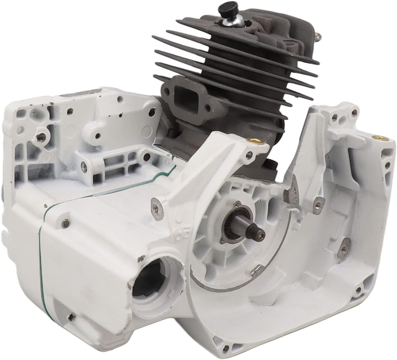 Segrehy Carter de manivelle - Moteur de tronçonneuse - Pièces de rechange pour cylindre MS260 en alliage Mg - Ajustement parfait pour tronçonneuse MS260