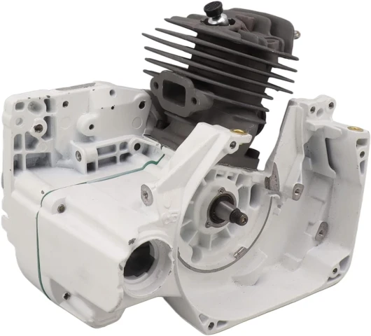 Segrehy Carter de manivelle - Moteur de tronçonneuse - Pièces de rechange pour cylindre MS260 en alliage Mg - Ajustement parfait pour tronçonneuse MS260