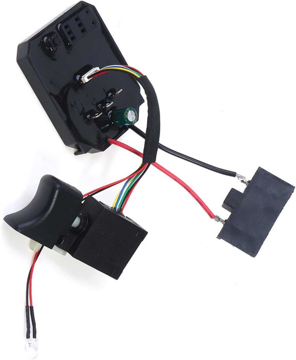 THINCAN Disque de rechange pour carte de commande à molette, appareils ménagers, kit de réparation, structure en plastique