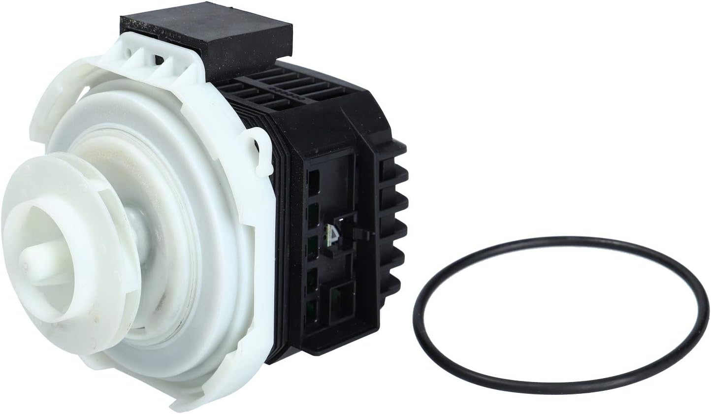 Electro-pompe Pompe de chauffage et cyclage 220/240 V + joint pour lave-vaisselle compatible avec Indesit C00257903 Whirlpool 482000030500