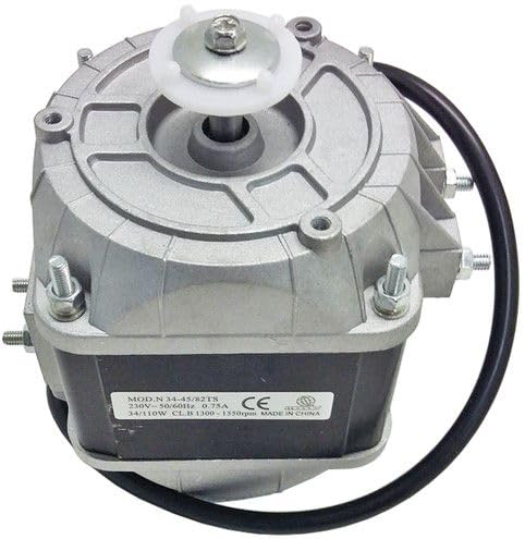 Moteur universel de ventilateur de réfrigérateur 25 W 230 V, 11 x 11 x 9 cm Mondo - Compatible avec les grandes marques