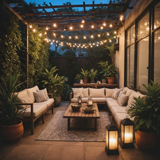 Optimisez votre espace extérieur avec des chauffages pour terrasses