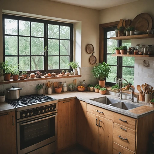 Optimisez votre cuisine avec une cuisinière à bois bouilleur