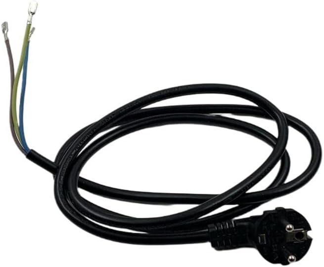 Câble d'alimentation, câble d'alimentation compatible avec THERMOMIX TM6, TM5, TM31, TM21, 3300 et autres appareils électroménagers, convient à tous les modèles de Thermomix.