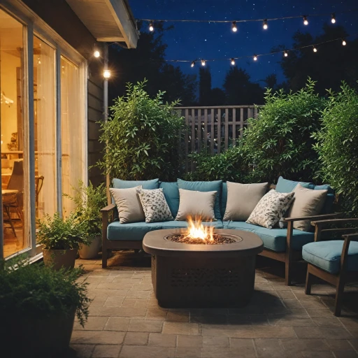 Optimisez votre confort extérieur avec un chauffage au gaz pour terrasse