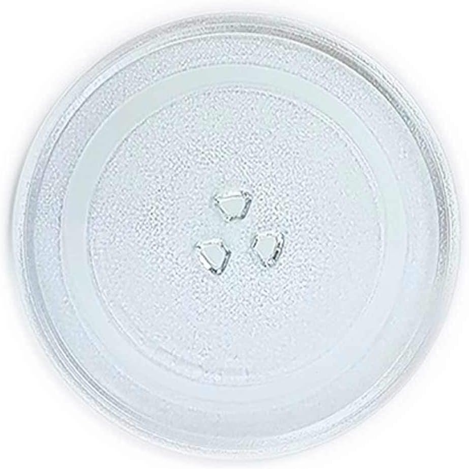 Plateau tournant Universel en verre pour Micro-Ondes 255 mm, Recamania.