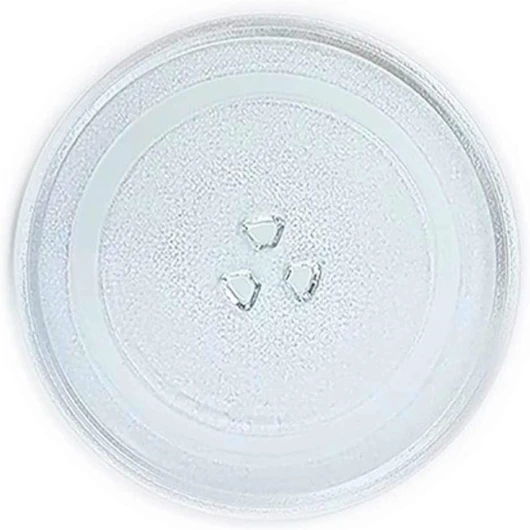 Plateau tournant Universel en verre pour Micro-Ondes 255 mm, Recamania.