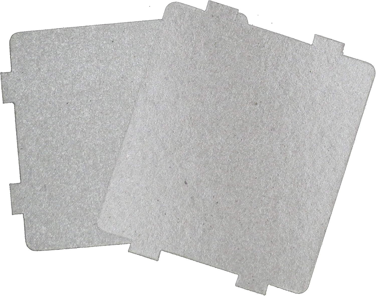 2 pièces de four à micro-ondes pièces de mica accessoires d'accessoires d'isolation thermique super épais, couvercle de guide d'ondes pour Frigidaire 5304464061 Taille M