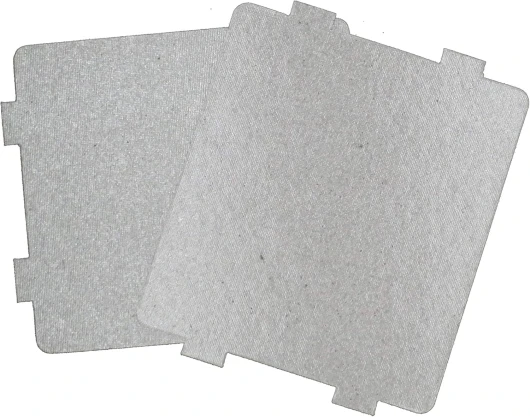 2 pièces de four à micro-ondes pièces de mica accessoires d'accessoires d'isolation thermique super épais, couvercle de guide d'ondes pour Frigidaire 5304464061 Taille M