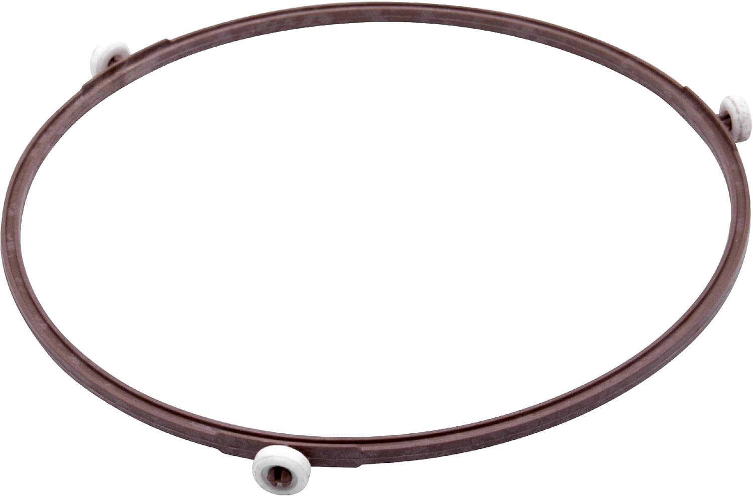 Support plateau tournant universel de 23,5cm pour micro-ondes compatible avec Bosch, Siemens, AEG, Severin