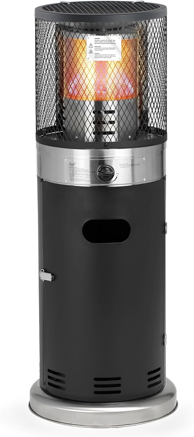 Bali OUTDOORS chauffage de terrasse lounge 7.3kW - Chauffage sur pied - Gaz