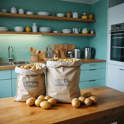Optimiser votre cuisine avec un sac de conservation pour pommes de terre