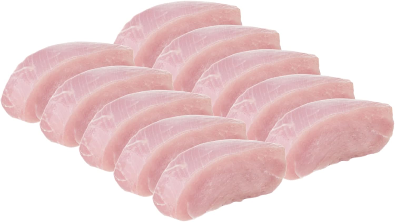 Escalope de dinde crue par lot de 10 - Volaille Origine France