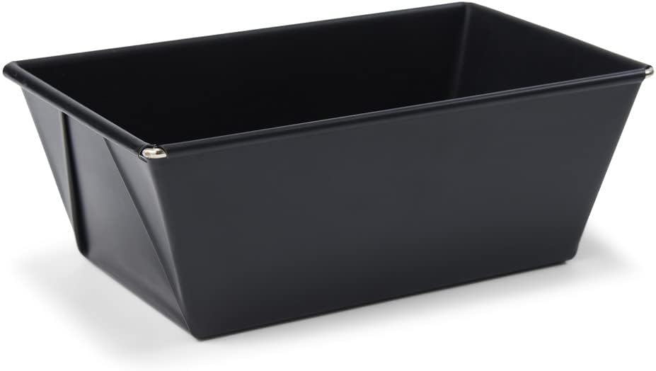 02852, Moule à Cake pour Friteuse à Air Chaud XL & XXL, Noir, Air Fryer, 19 x 12 x 7 Cm, Acier revêtu